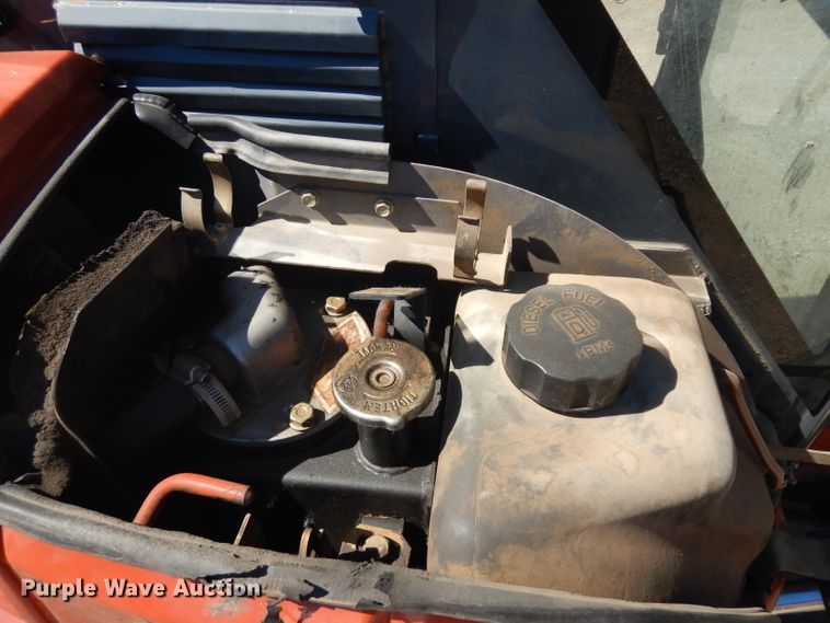 image for item GW9177 Ditch Witch MX352  mini excavator