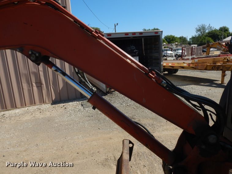 image for item GW9177 Ditch Witch MX352  mini excavator