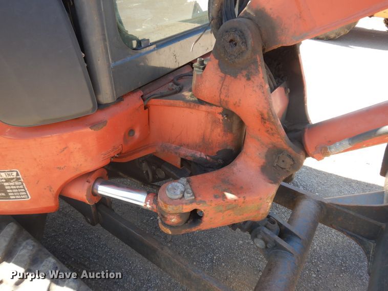 image for item GW9177 Ditch Witch MX352  mini excavator