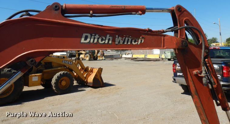 image for item GW9177 Ditch Witch MX352  mini excavator