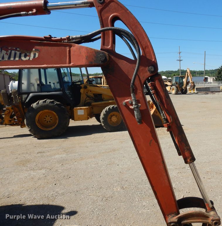 image for item GW9177 Ditch Witch MX352  mini excavator