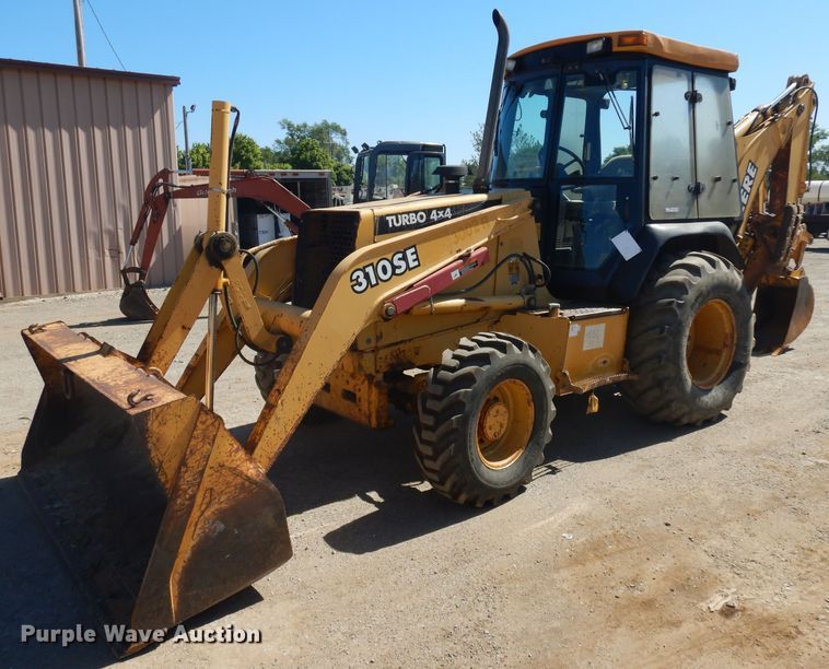 image for item GW9178 1997 John Deere 310SE  backhoe