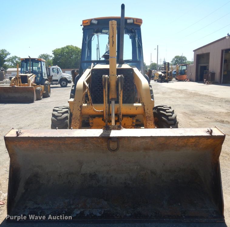 image for item GW9178 1997 John Deere 310SE  backhoe