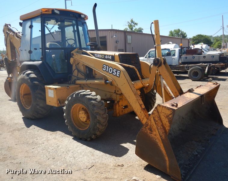 image for item GW9178 1997 John Deere 310SE  backhoe