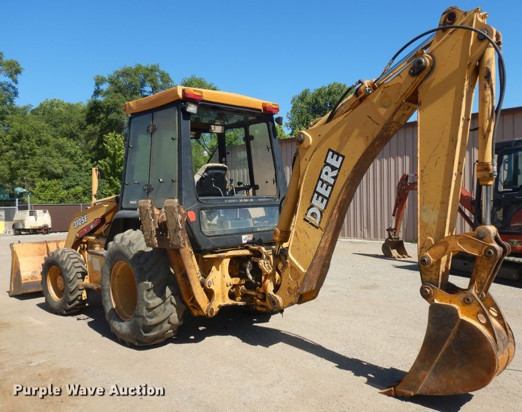 image for item GW9178 1997 John Deere 310SE  backhoe