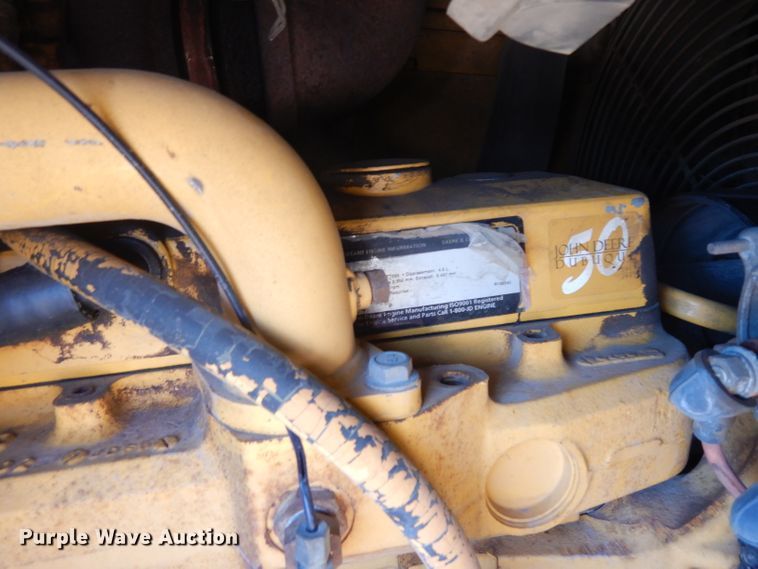 image for item GW9178 1997 John Deere 310SE  backhoe