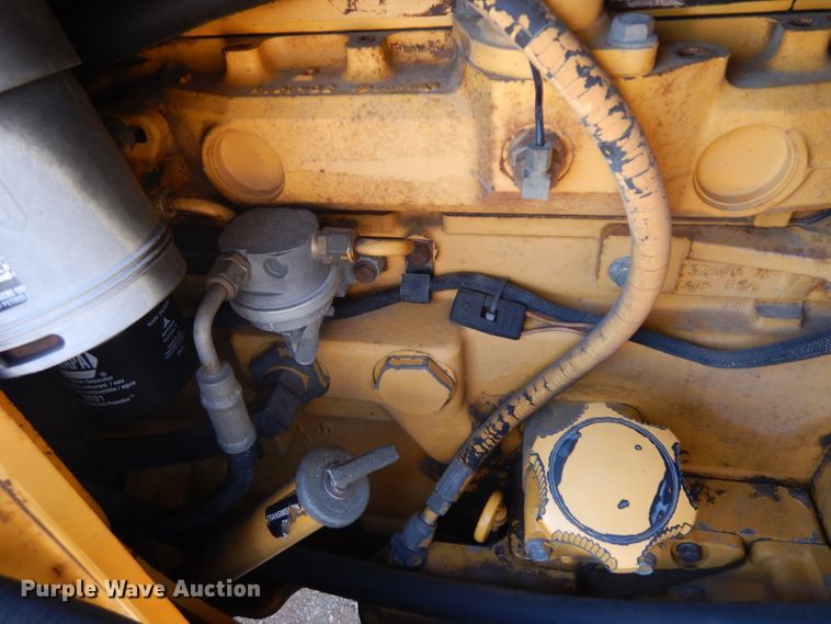 image for item GW9178 1997 John Deere 310SE  backhoe