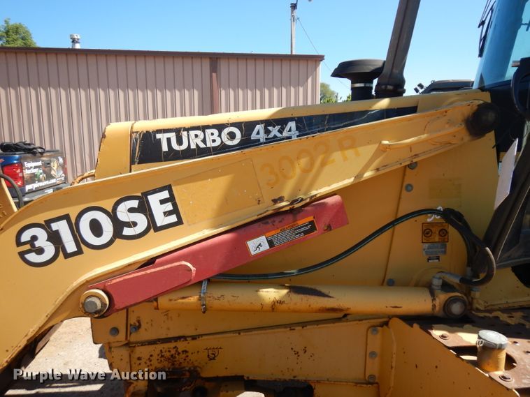 image for item GW9178 1997 John Deere 310SE  backhoe