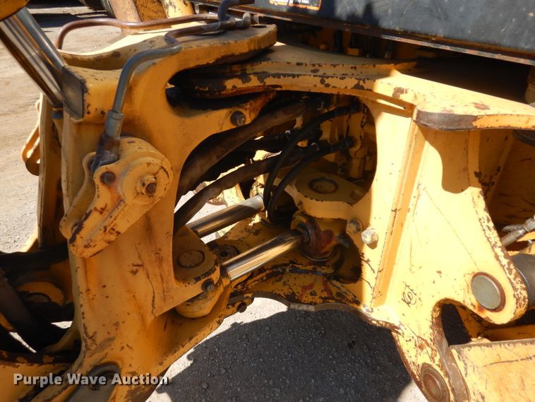image for item GW9178 1997 John Deere 310SE  backhoe