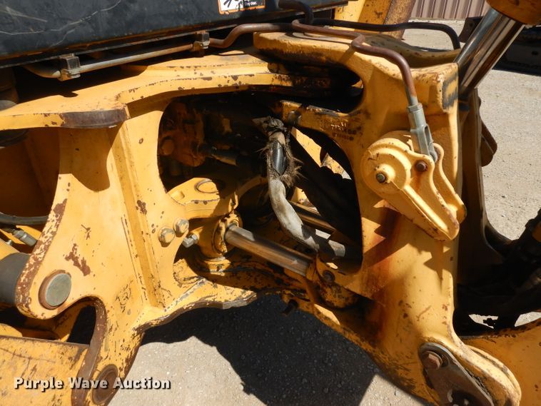 image for item GW9178 1997 John Deere 310SE  backhoe
