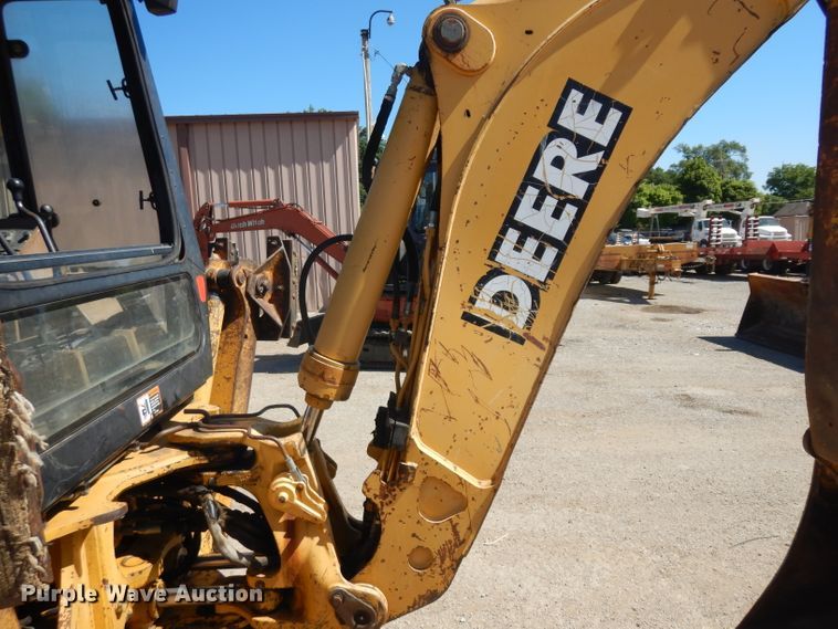 image for item GW9178 1997 John Deere 310SE  backhoe