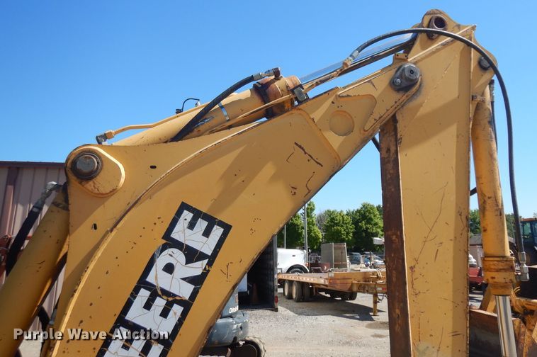 image for item GW9178 1997 John Deere 310SE  backhoe