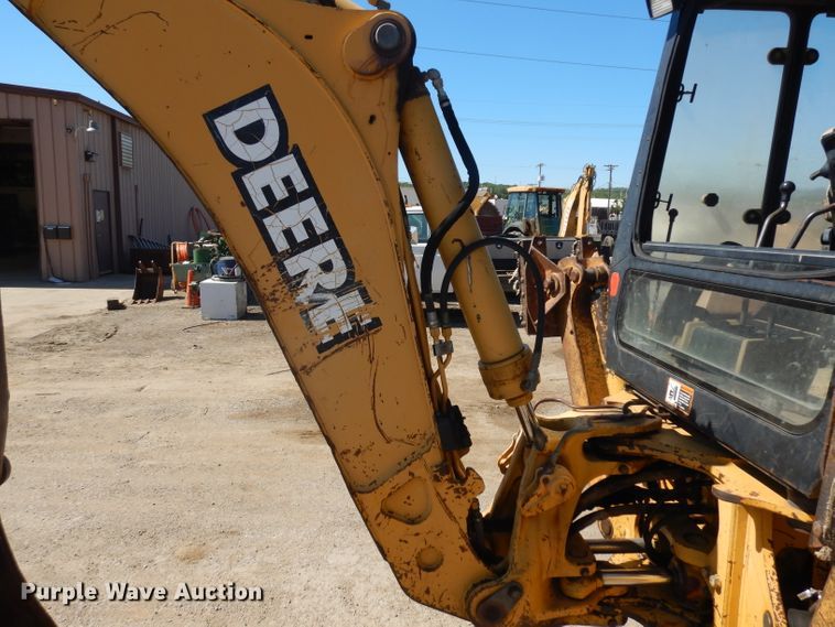 image for item GW9178 1997 John Deere 310SE  backhoe
