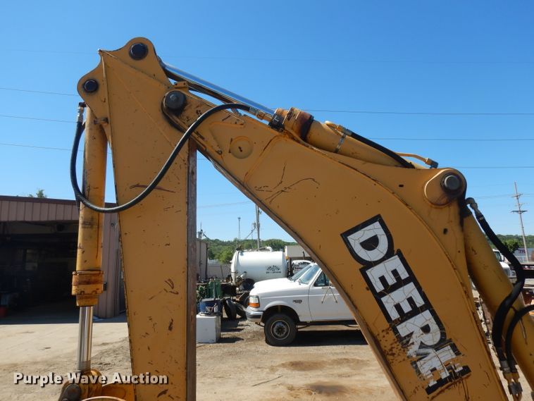 image for item GW9178 1997 John Deere 310SE  backhoe