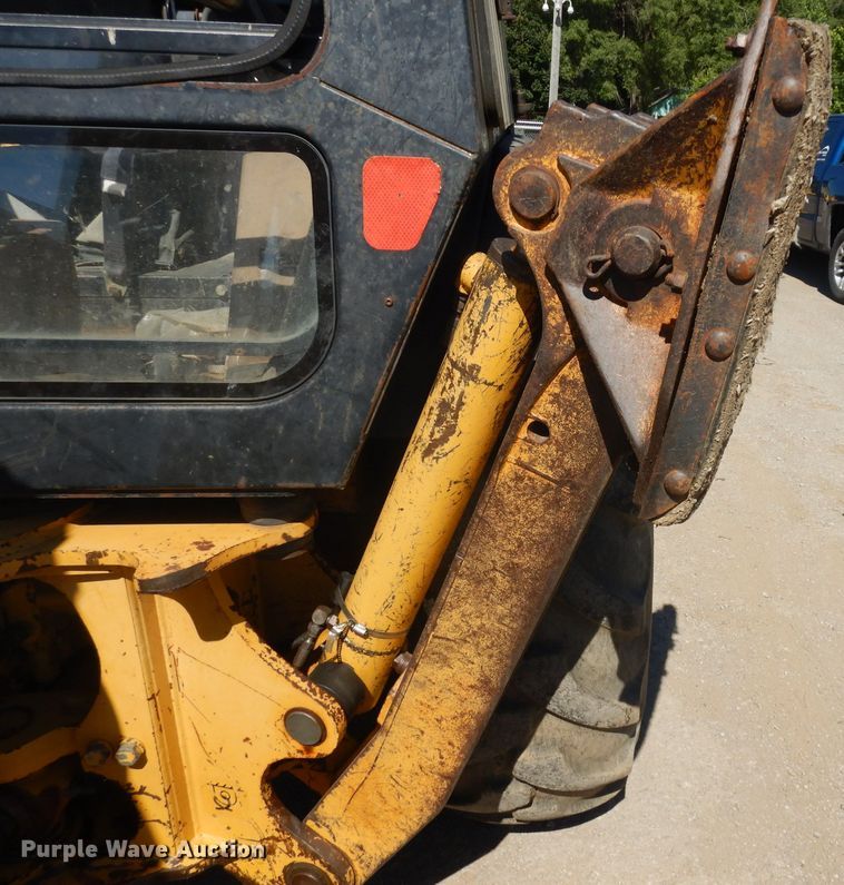 image for item GW9178 1997 John Deere 310SE  backhoe