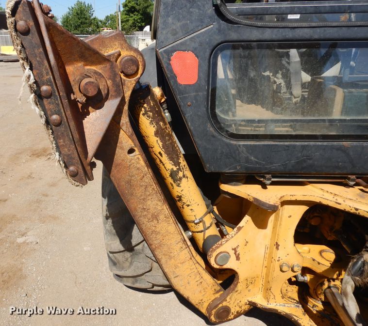 image for item GW9178 1997 John Deere 310SE  backhoe