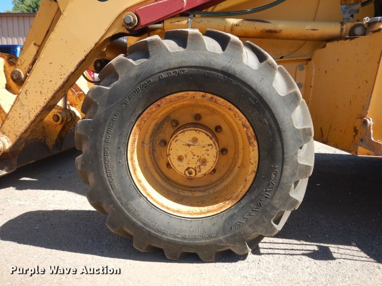 image for item GW9178 1997 John Deere 310SE  backhoe