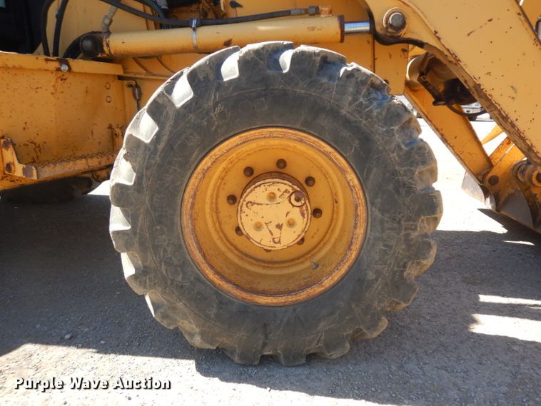 image for item GW9178 1997 John Deere 310SE  backhoe