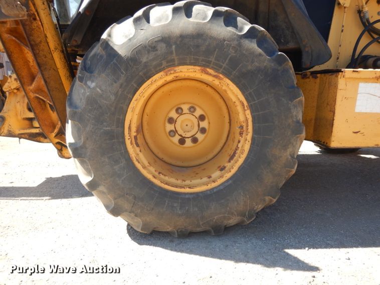 image for item GW9178 1997 John Deere 310SE  backhoe