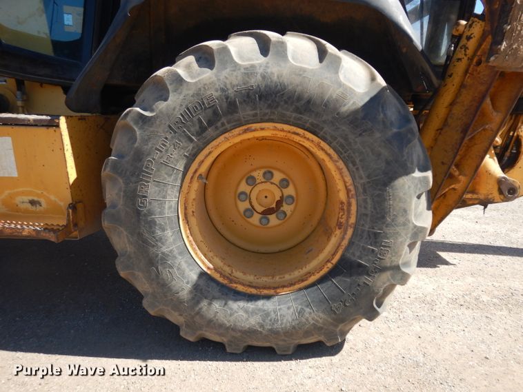 image for item GW9178 1997 John Deere 310SE  backhoe