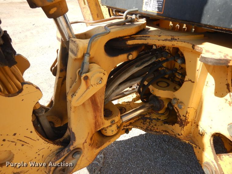 image for item GW9179 1998 John Deere 310E  backhoe