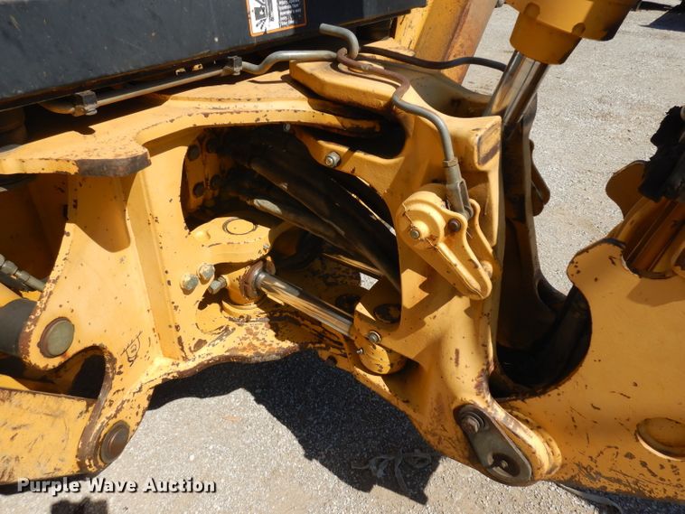 image for item GW9179 1998 John Deere 310E  backhoe