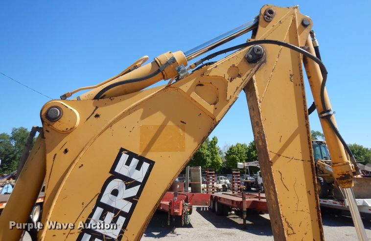 image for item GW9179 1998 John Deere 310E  backhoe