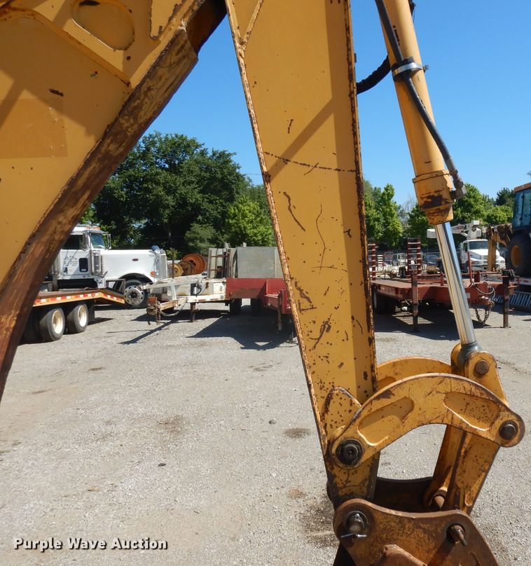 image for item GW9179 1998 John Deere 310E  backhoe