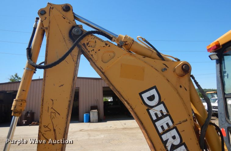 image for item GW9179 1998 John Deere 310E  backhoe