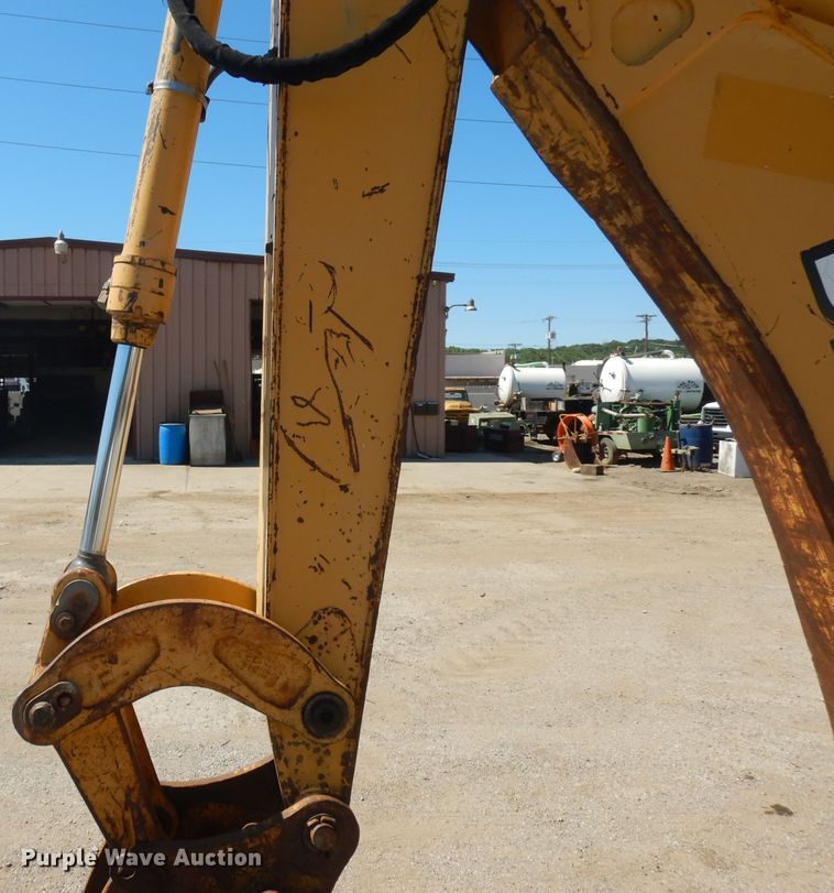 image for item GW9179 1998 John Deere 310E  backhoe