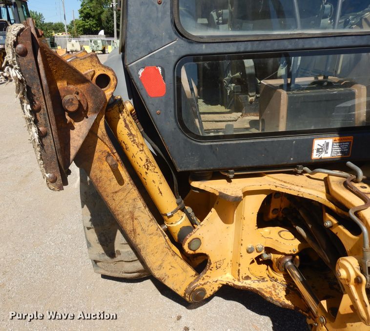 image for item GW9179 1998 John Deere 310E  backhoe