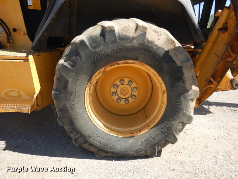 image for item GW9179 1998 John Deere 310E  backhoe