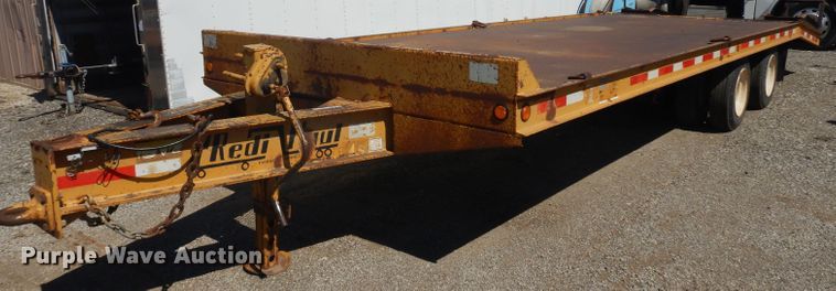 image for item GW9180 1999 Redi Haul equipment trailer