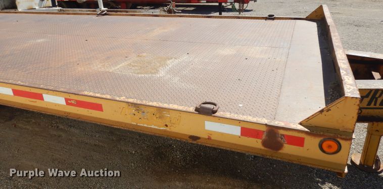 image for item GW9180 1999 Redi Haul equipment trailer