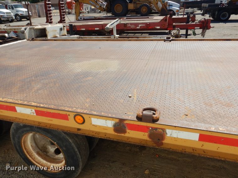image for item GW9180 1999 Redi Haul equipment trailer