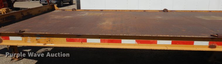 image for item GW9180 1999 Redi Haul equipment trailer