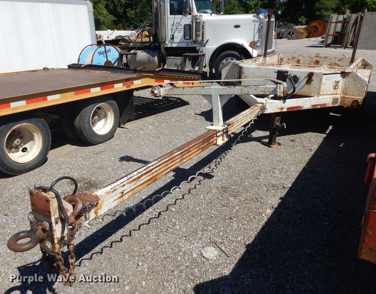 image for item GW9181 1990 Brooks Brothers pole trailer