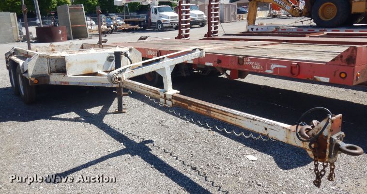 image for item GW9181 1990 Brooks Brothers pole trailer