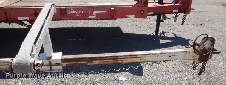 image for item GW9181 1990 Brooks Brothers pole trailer