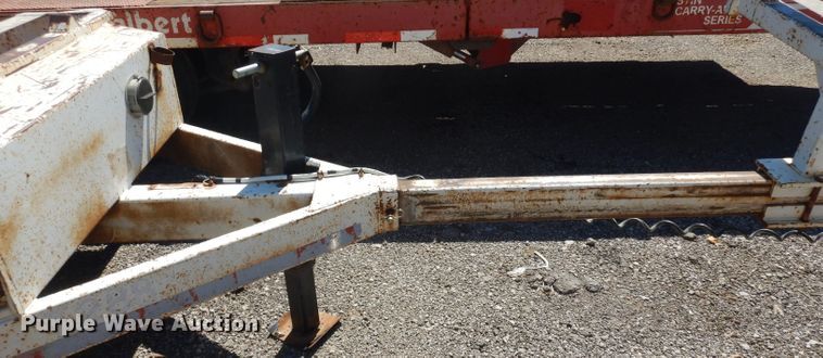 image for item GW9181 1990 Brooks Brothers pole trailer