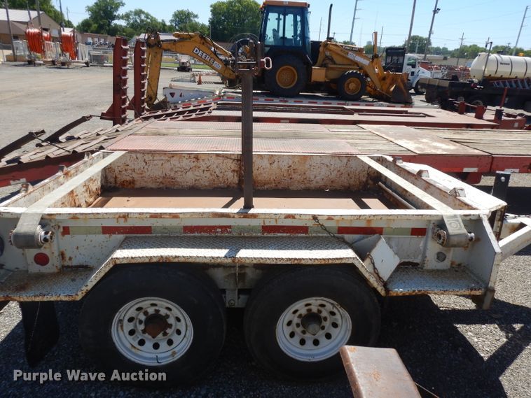 image for item GW9181 1990 Brooks Brothers pole trailer