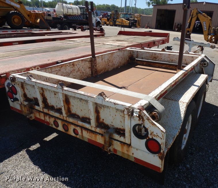 image for item GW9181 1990 Brooks Brothers pole trailer