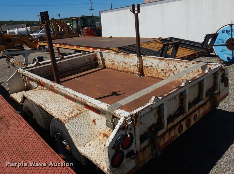 image for item GW9181 1990 Brooks Brothers pole trailer