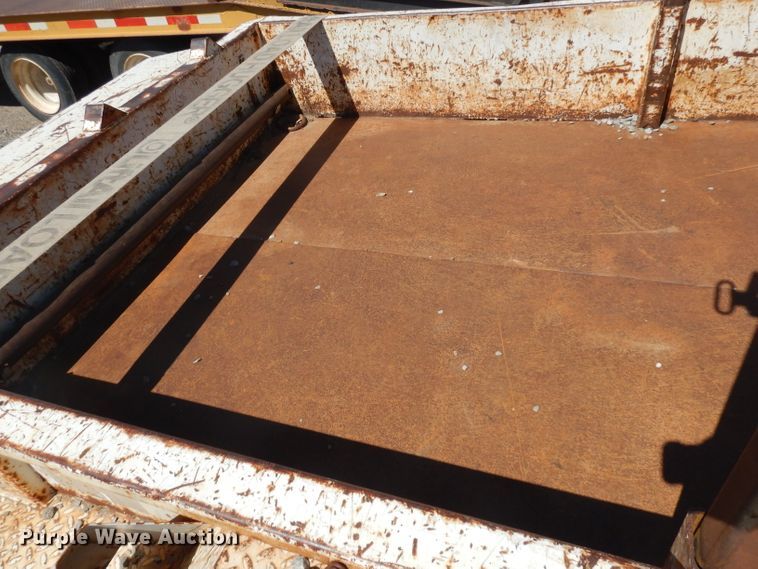 image for item GW9181 1990 Brooks Brothers pole trailer