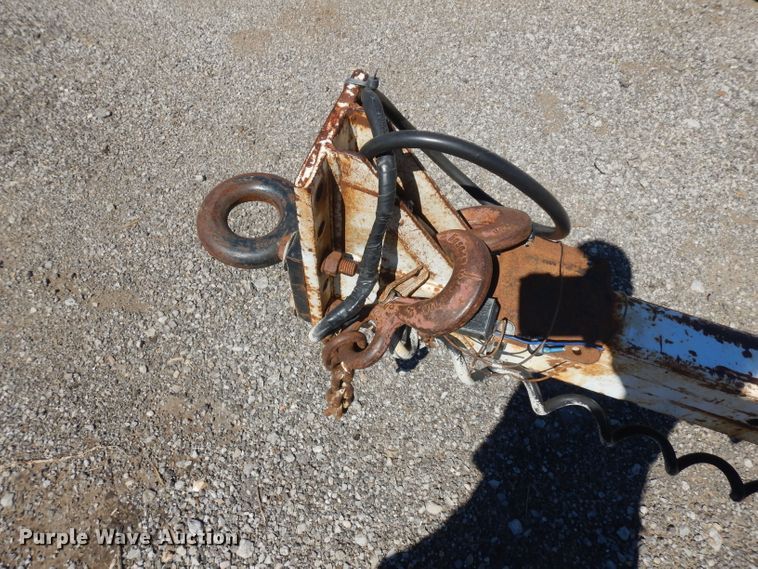 image for item GW9181 1990 Brooks Brothers pole trailer