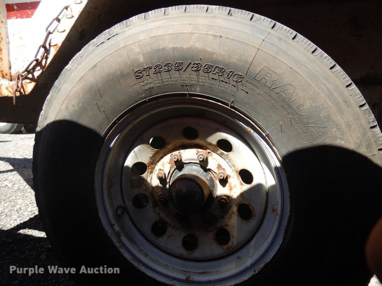 image for item GW9181 1990 Brooks Brothers pole trailer