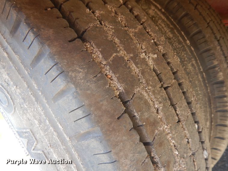 image for item GW9182 2001 Talbert tilt deck equipment trailer