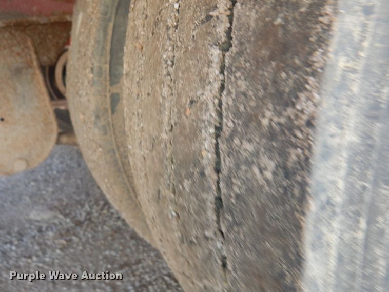 image for item GW9182 2001 Talbert tilt deck equipment trailer