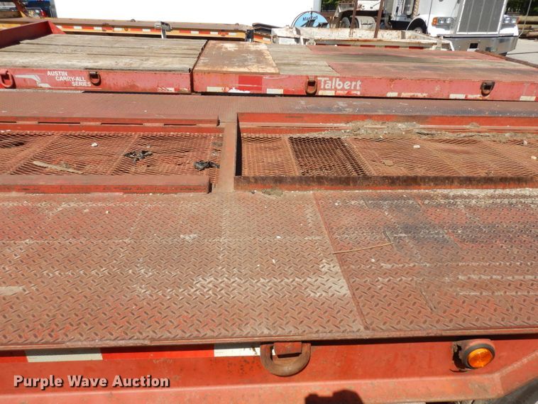 image for item GW9183 2006 Belshe equipment trailer