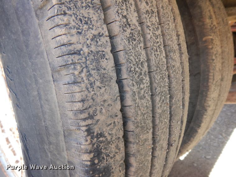 image for item GW9183 2006 Belshe equipment trailer